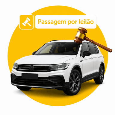 Passagem Leilão