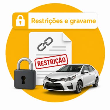 Restrições e Gravame